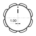 Button - 140143634040 Button Index White [Electrolux Aeg]